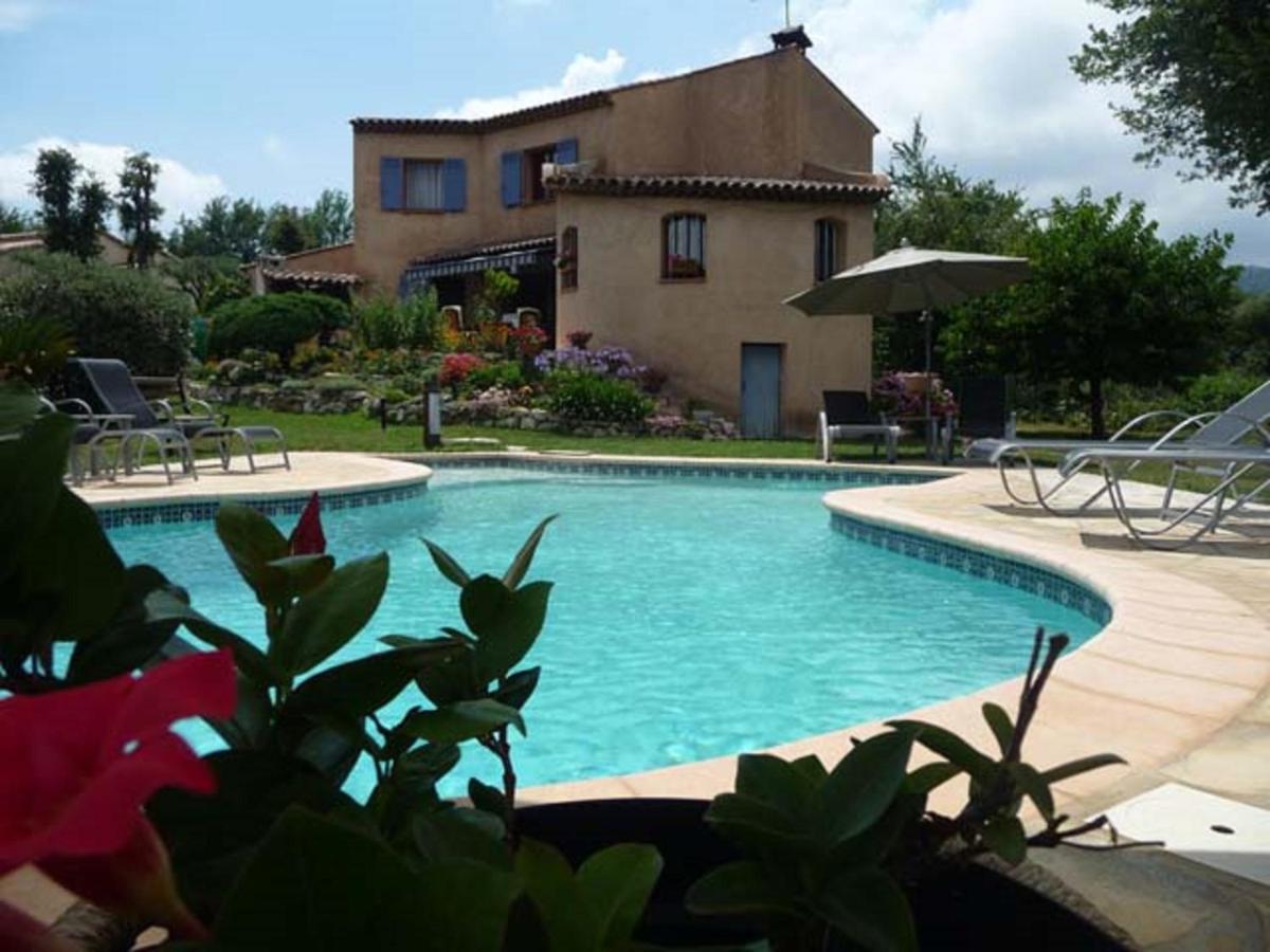 Bed and Breakfast La Bagna Gauda La Gaude Exterior foto