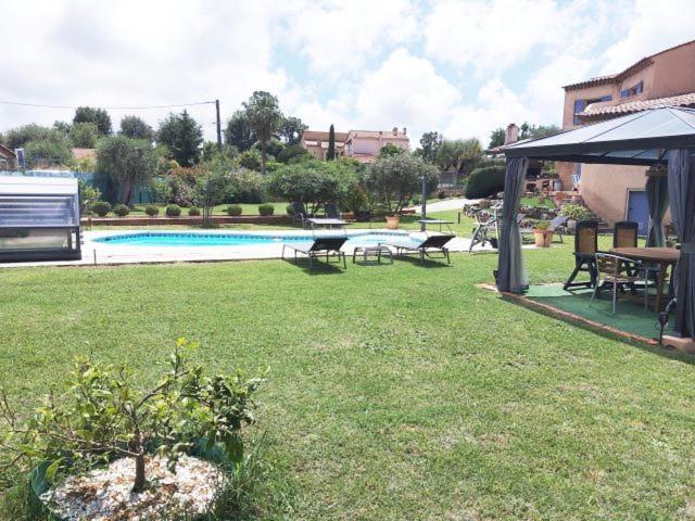 Bed and Breakfast La Bagna Gauda La Gaude Exterior foto